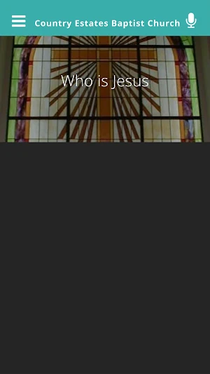 Country Estates Baptist Church Screenshot 1