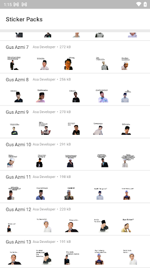 Sticker Gus Azmi Screenshot 2