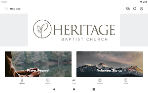 Heritage Baptist Church OKC Screenshot 3