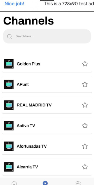 Cable Tv Screenshot 2