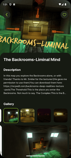 Backrooms Mod for Minecraft PE Screenshot 3