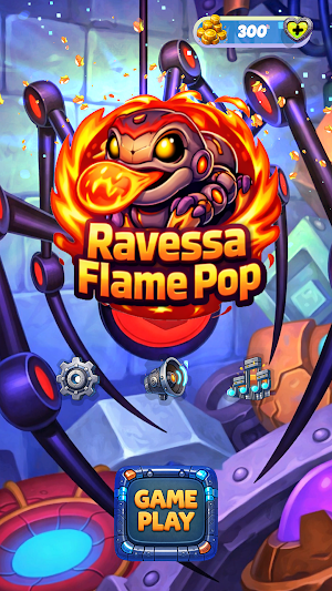 Ravessa: Flame Pop Screenshot 0