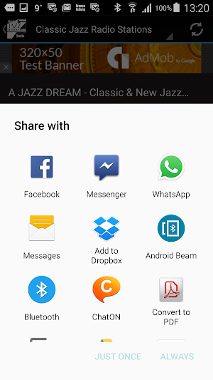 Classic Jazz Radio Stations Screenshot 3