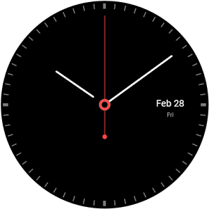 WS Simple Analog Pro Screenshot 0