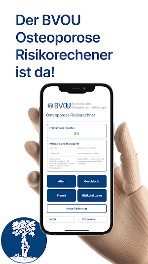 BVOU Osteoporose Risikorechner Screenshot 0