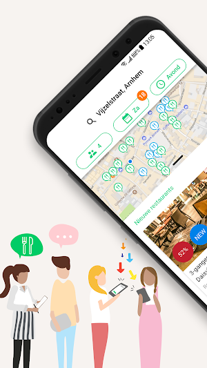 Spontaan - Restaurant deals Screenshot 0