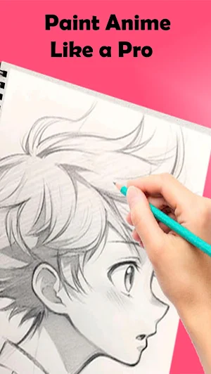ARDraw - Anime Trace & Sketch Screenshot 1