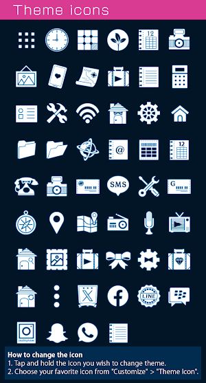Dreamy Fireworks Theme +HOME Screenshot 3
