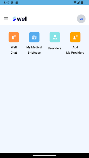 Well App Screenshot 3