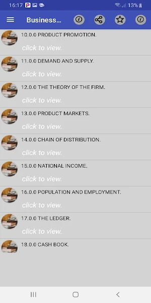 BUSINESS STUDIES FORM 1-4TOPICAL QUESTIONS & ANSW1 Screenshot 0