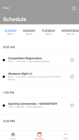 Florida SWAT Association Screenshot 0