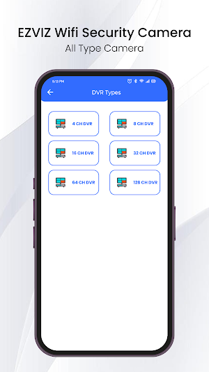 EZVIZ Wifi Security Camera App Screenshot 1