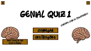 Genial Quiz 1 - Desafio de QI! Screenshot 0