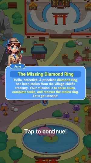 Clues Connect! Screenshot 0