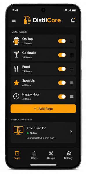 DistilCore Screenshot 1