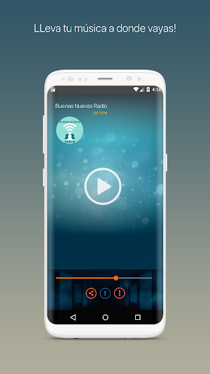 Buenas Nuevas Radio Screenshot 1