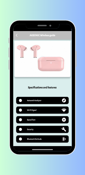 AKSONIC Wireless Earbud Guide Screenshot 0