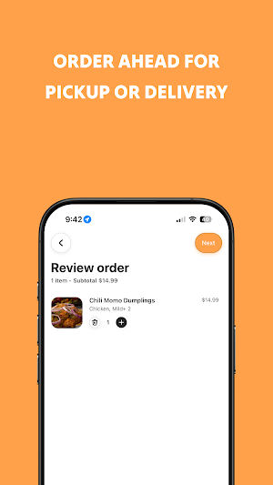 Bhutan House Restaurant Screenshot 2