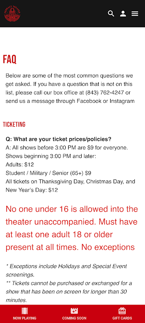 Terrace Theater Screenshot 2