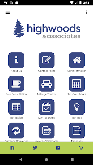 Highwoods & Associates Screenshot 0