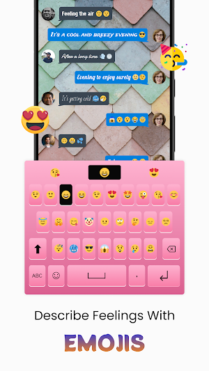 Keyboard Fonts: Themes & Emoji Screenshot 1