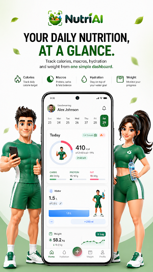 NutriAI - Food Calorie Tracker Screenshot 0