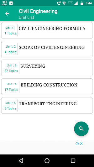 Civil Engineering pro screenshot 2
