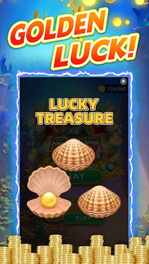 Oceanic Pearl Fortune Slots Screenshot 2
