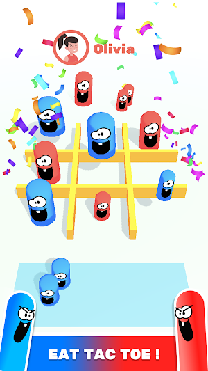 Eat Tac Toe Screenshot 1