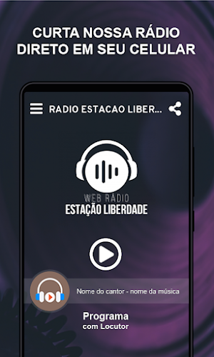 Rádio Estação Liberdade Screenshot 1