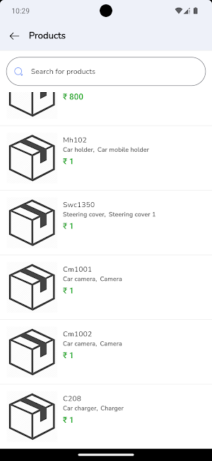 Toreto Distributor & Retailer Screenshot 2