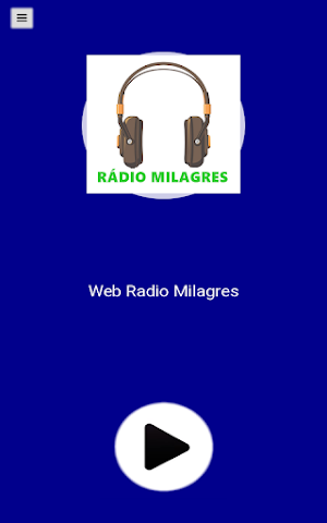 Web Radio Milagres Screenshot 1