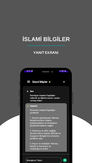 İslami Bilgiler Screenshot 2