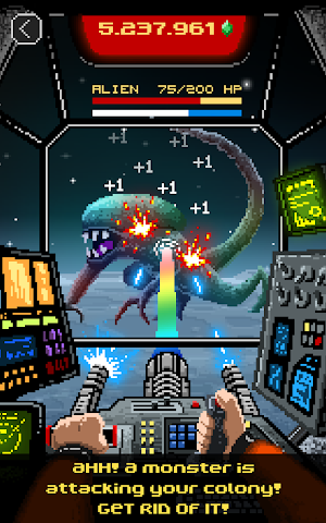 Tap Galaxy – Deep Space Mine Screenshot 1