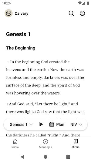 Calvary Chapel Cancun Screenshot 2
