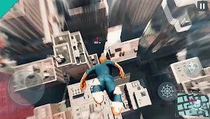 Spider Hero Rope Gangster Screenshot 3