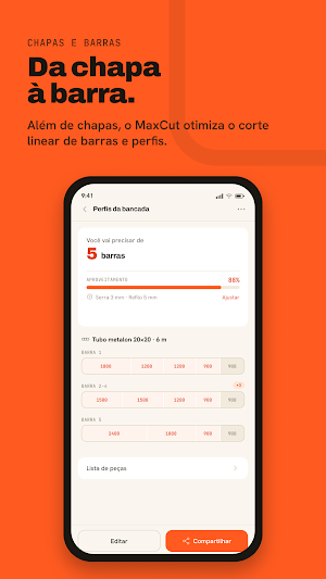 MaxCut: Plano de Corte Screenshot 2