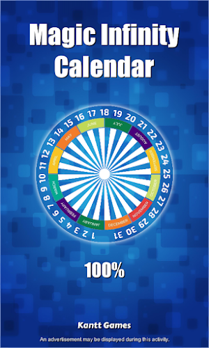 Magic Infinity Calendar Screenshot 0