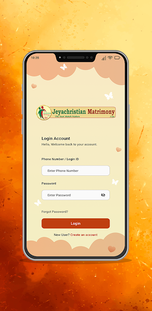 Jeya Christian Matrimony Screenshot 0