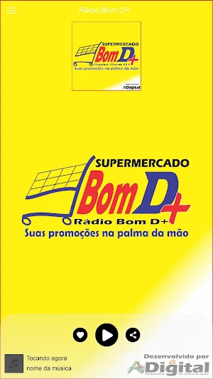 Rádio Bom D+ Screenshot 0