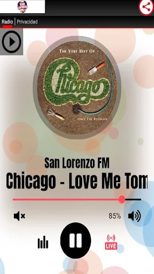 San Lorenzo FM Screenshot 1