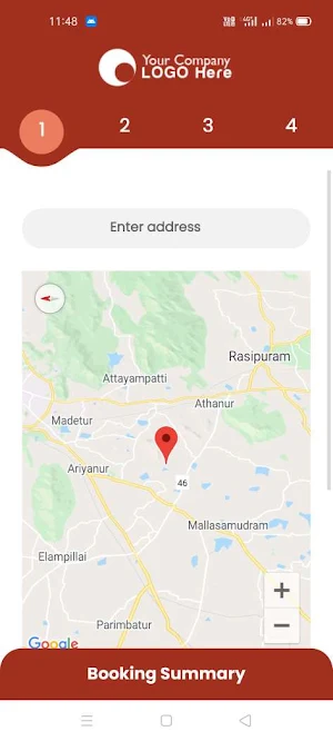 Brilion Service App Screenshot 2