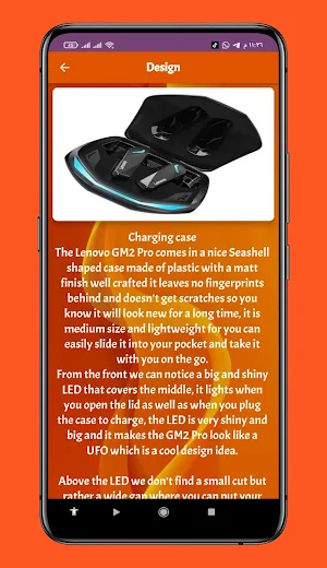 Lenovo GM2 Pro guide Screenshot 0