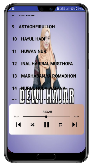 Dewi Hajar Mp3 Offline Screenshot 1