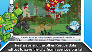 Transformers Rescue Bots Screenshot 2