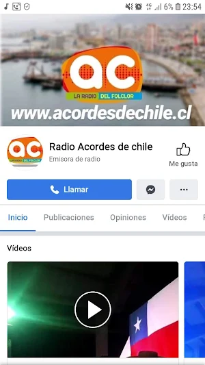 ACORDES DE CHILE Screenshot 2