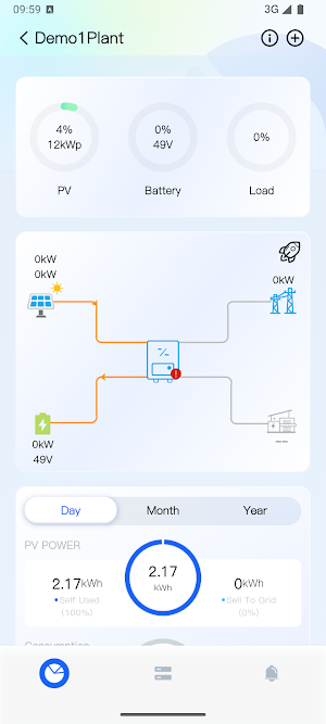 VMSolar Screenshot 1