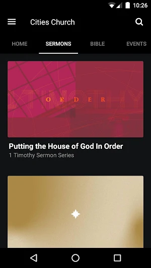 Cities Church Screenshot 1