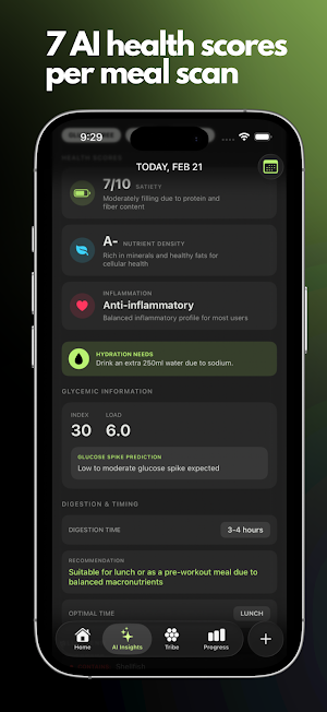 CalTribe AI - Calorie Tracker Screenshot 2
