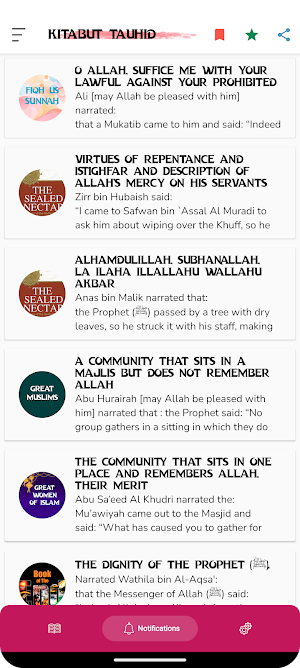 Kitabut Tauhid Screenshot 1